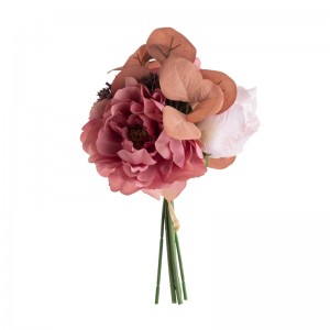 DY1-4063 Artificial Flower Bouquet Peony Wholesale Silk Flowers