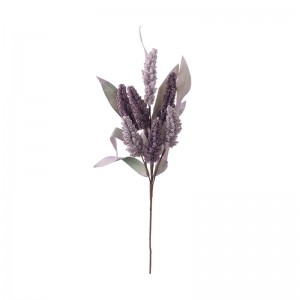 CL55534 Artificial Flower Plant Tail Grass Ihe ndozi mmemme dị ọnụ ala