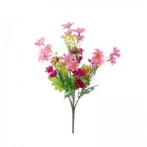 MW02502 Artificial Flower Bouquet Chrysanthemum New Design Wedding Supply