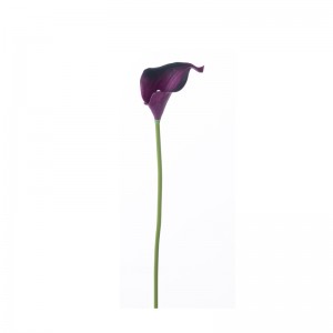 MW08512 ሰው ሰራሽ አበባ Calla lily ርካሽ የአበባ ግድግዳ ዳራ