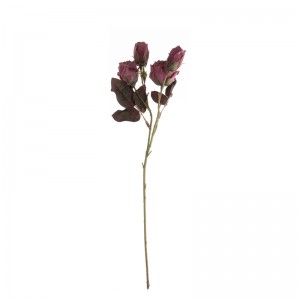DY1-4350 Rosa de flors artificials Centres de taules de casament d'alta qualitat