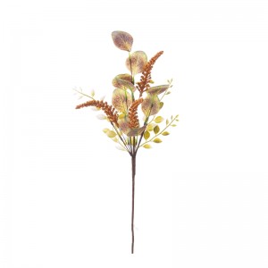 CL55531 Dirbtinių gėlių augalas eukaliptas Aukštos kokybės vakarėlio dekoravimas