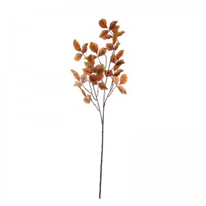 CL59512 Artificial Flower Plant Leaf Realistic Festive Decorations