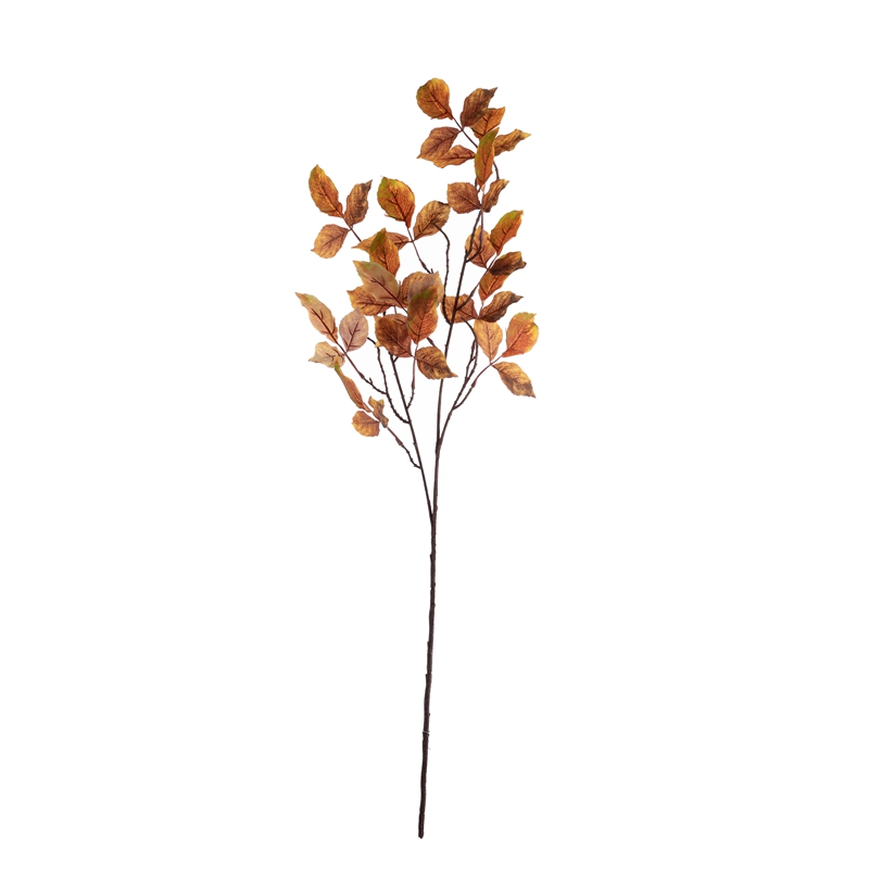 CL59512 Лист од растение од вештачко цвеќе Реални празнични украси