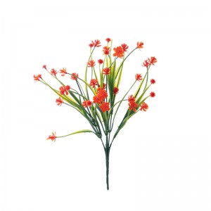 MW02514 Bouquet de fleurs artificielles camélia centres de table de mariage de haute qualité