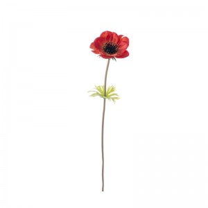 MW08511 Rosella de flors artificials Flors i plantes decoratives realistes