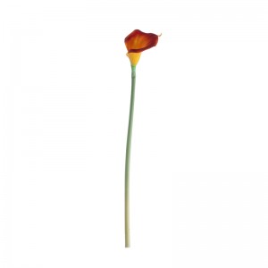 MW08516 Artificial Flower Calla lily Okooko osisi na osisi ịchọ mma dị elu