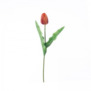 MW08517 fleur artificielle tulipe vente directe d'usine fleur mur toile de fond