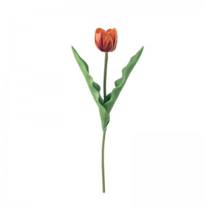 MW08518 Tulipani me lule artificiale Lule dhe bimë dekorative realiste