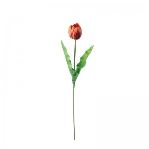 MW08520 lore artifizialaren tulipa handizkako ezkontza dekorazioa