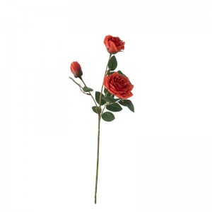 DY1-3504 Artificialis Flos Rose Hot Vendere Nuptialis Decoration