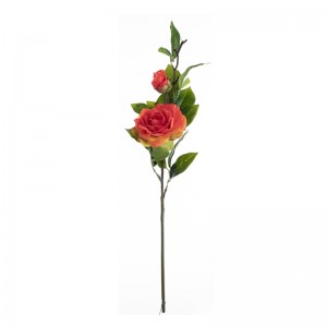 DY1-4623 कृत्रिम फूल गुलाब गर्म बिक्री वाली शादी की सजावट