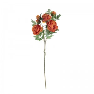DY1-5381 زهرة الفاوانيا الاصطناعية زهور ونباتات زينة رخيصة