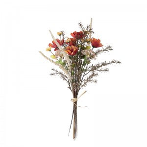 DY1-6400A Букет од вештачко цвеќе Галсанг цвет Висококвалитетна свадбена декорација