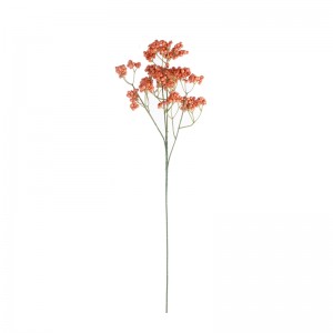 MW09628 צמח פרח מלאכותי פרי קצף פרחים וצמחים דקורטיביים באיכות גבוהה
