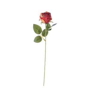 Rose artificielle MW31508, décoration de jardin et de mariage de haute qualité