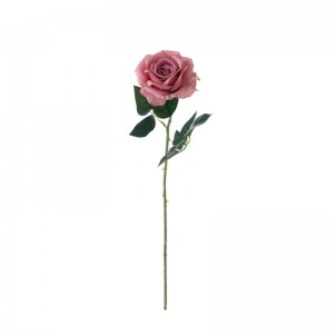 CL03508 कृत्रिम फ्लॉवर गुलाब उच्च दर्जाचे सजावटीचे फूल