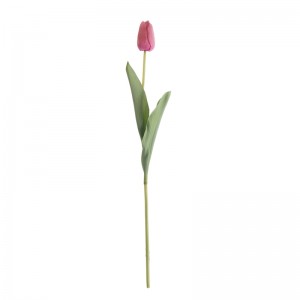 MW59620 Künstliche Blumen-Tulpe, beliebte Tafelaufsätze für Hochzeiten