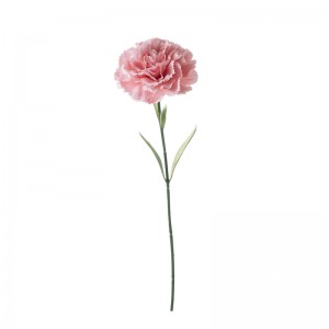 MW66817 ดอกคาร์เนชั่นประดิษฐ์ดอกไม้คุณภาพสูงตกแต่งงานแต่งงานในสวน