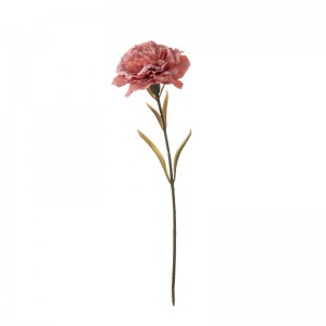 MW66818 Fornitura di nozze di vendita calda del garofano del fiore artificiale