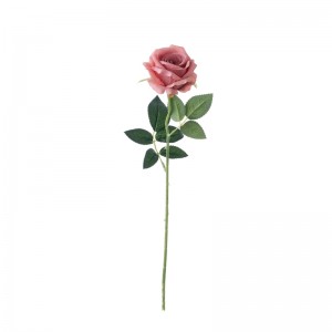CL03505 Decoracions festives a l'engròs de rosa de flors artificials
