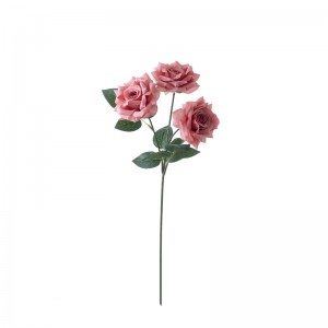 CL03506 Роза с изкуствено цвете Реалистичен подарък за Свети Валентин