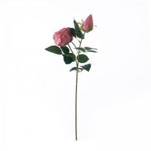 CL03509 Trandafir cu flori artificiale Flori si plante decorative ieftine