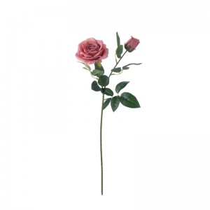 CL03510 Umelá kvetinová ruža na predaj dekoratívnych kvetov a rastlín