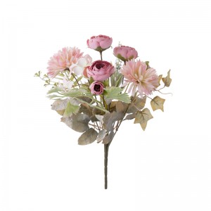 CL10506 jieunan Kembang Bouquet Carnation realistis Kawinan Centerpieces