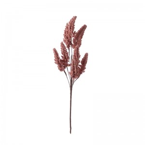 CL55533 زهرة صناعية ذيل العشب زهور ونباتات زخرفية واقعية