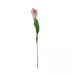 I-CL63513 i-Artificial Flower Tulip iMgangatho oPhezulu weeNtyatyambo zoDonga lwangasemva