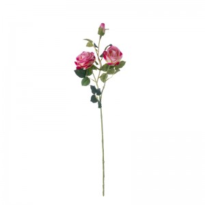 MW03501 ดอกไม้ประดิษฐ์ดอกกุหลาบขายส่งอุปกรณ์จัดงานแต่งงาน