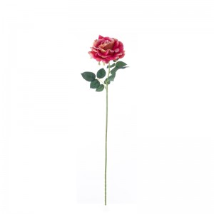 MW03503 Ruža s umjetnim cvijećem Ukrasno cvijeće i biljke visoke kvalitete