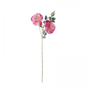 MW03504 Изкуствени цветя Роза Горещи продавани сватбени централни елементи