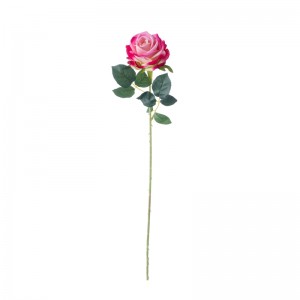 MW03505 Изкуствени цветя Роза Нов дизайн Сватбени централни елементи