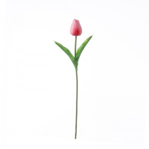 MW08515 Umetna roža Tulipan Visokokakovostna vrtna poročna dekoracija