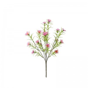 CL01501 Kënschtlech Blummen Bouquet Wild Chrysanthemum Factory Direkte Verkaf Hochzäit Ëmgeréits