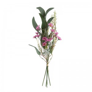 DY1-5348 Ramo de flores artificiales Crisantemo Centros de mesa populares para bodas