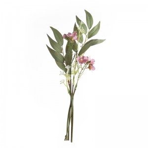 DY1-6090 זר פרחים מלאכותיים סחלב קישוטים חגיגיים פופולריים