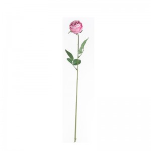 DY1-6300 Flor artificial rosa Decoració de casament de jardí popular