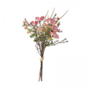 DY1-6400A kunstig blomsterbuket Galsang blomst Bryllupsdekoration af høj kvalitet