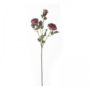 MW43502 Oríkĕ Flower Rose Realistic Silk Flower