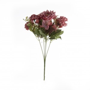 MW55715 Buchet de flori artificiale Trandafir Floare decorativă de înaltă calitate