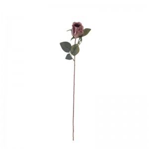 MW55731 Fjura artifiċjali Rose Fjuri u Pjanti dekorattivi Popolari