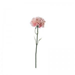 MW57501 Künstliche Blumen-Nelke, Fabrik-Direktverkauf, dekorative Blume