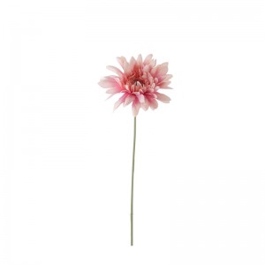 MW57507 ሰው ሰራሽ አበባ Chrysanthemum እውነተኛ የበዓል ማስጌጫዎች