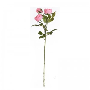 MW59606 Artificial Flower Rose အရည်အသွေးမြင့် ပန်းနံရံနောက်ခံပုံ