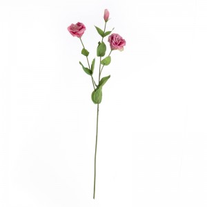 MW59609 Bunga Buatan Eustoma grandiflorum Dekorasi Meriah Murah