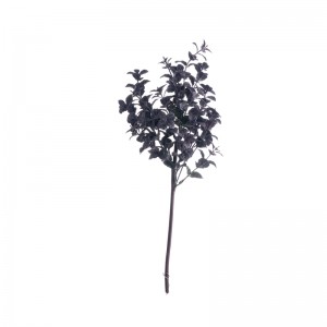 CL11517 Sztuczny kwiat Roślina Liście herbaty Fabryczna sprzedaż bezpośrednia Dekoracje świąteczne