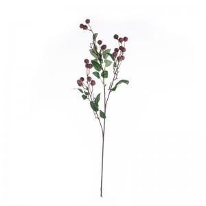 CL66510 Штучна квіткова рослина Бобова трава Популярна різдвяна прикраса